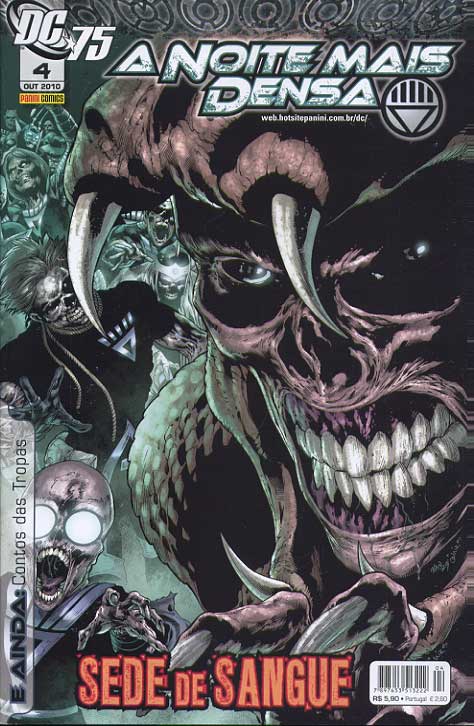 Noite Mais Densa # 4