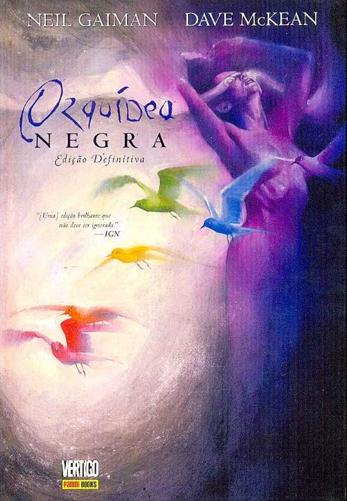 Orquídea Negra - Edição Definitiva - 1ª Edição (Capa Dura)