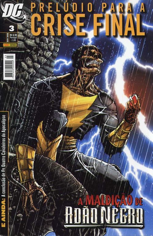 Prelúdio Para a Crise Final # 03