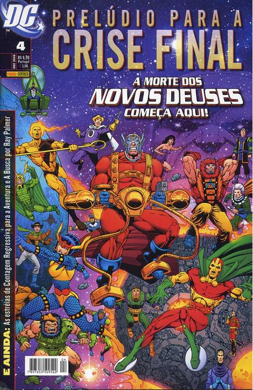 Prelúdio Para a Crise Final # 04