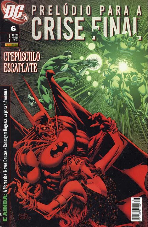 Prelúdio Para a Crise Final # 06