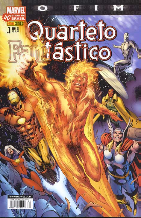 Quarteto Fantástico - O Fim # 1