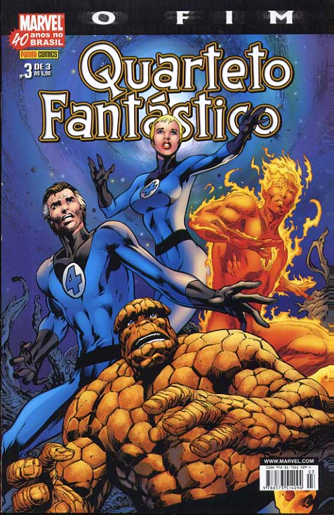Quarteto Fantástico - O Fim # 3