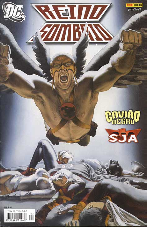 Sociedade da Justiça e Gavião Negro - Reino Sombrio # 3