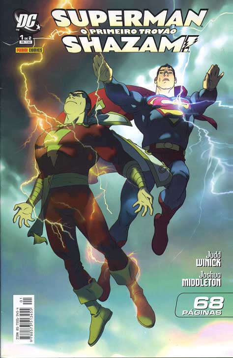Superman e Shazam - Primeiro Trovão # 1