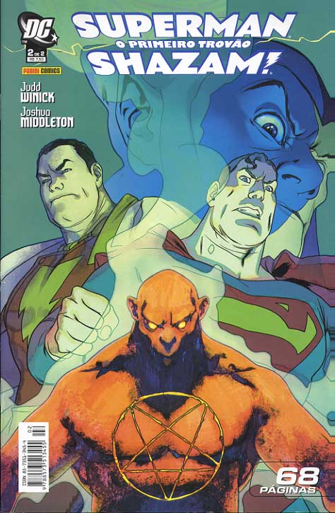 Superman e Shazam - Primeiro Trovão # 2