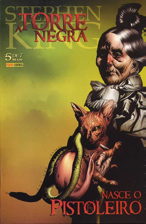Torre Negra - Nasce o Pistoleiro # 5