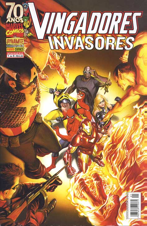 Vingadores Invasores # 1