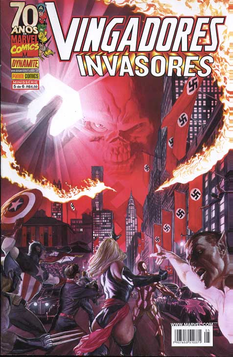 Vingadores Invasores # 5