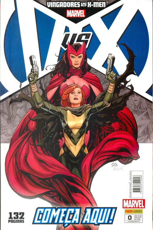 Vingadores Versus X-Men # 0