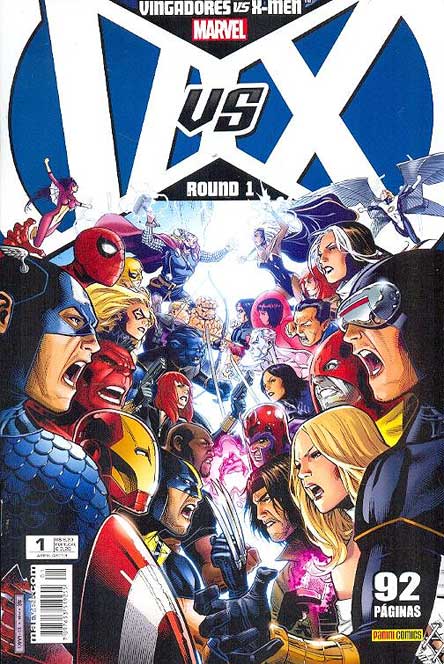 Vingadores Versus X-Men # 1