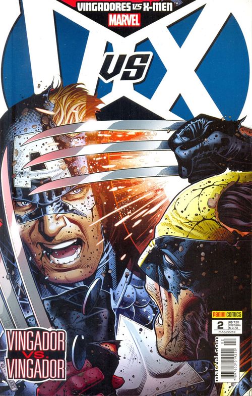 Vingadores Versus X-Men # 2