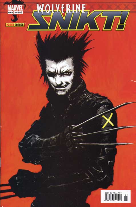Wolverine - Snikt! # 1