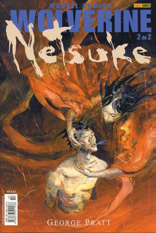 Wolverine - Netsuke # 2