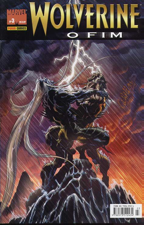 Wolverine - O Fim # 3