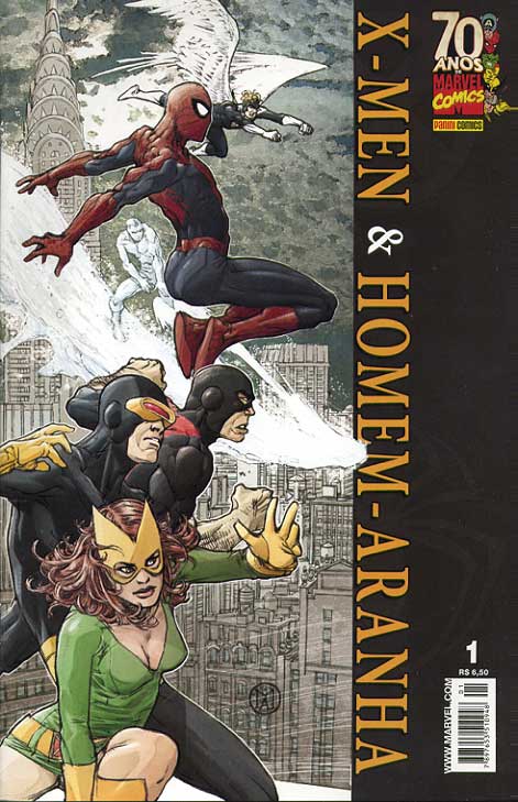 X-Men e Homem-Aranha # 1