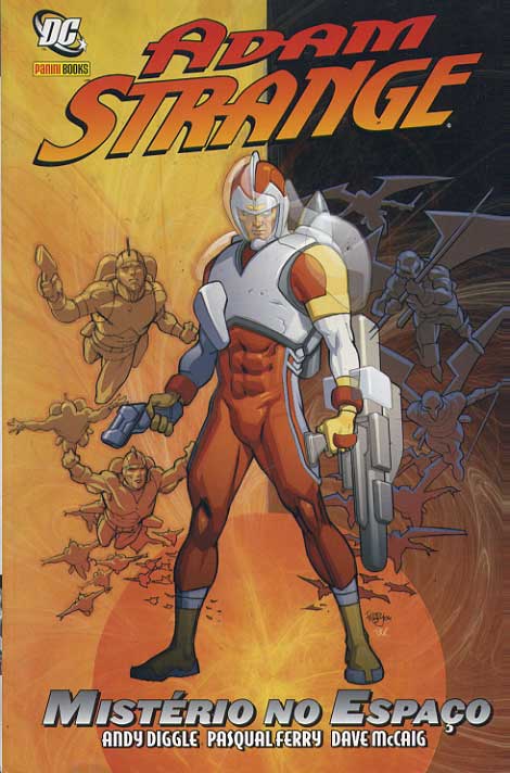 Adam Strange - Mistério no Espaço (Cartonado)