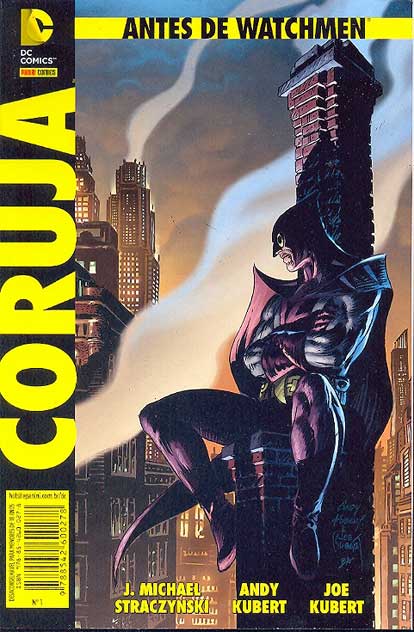 Antes de Watchmen # 1 - Coruja