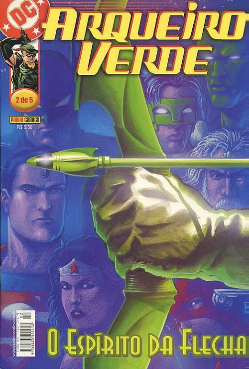 Arqueiro Verde # 02