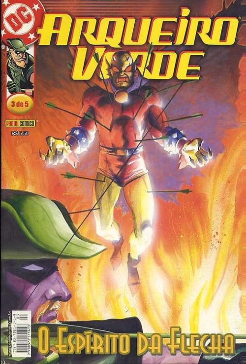 Arqueiro Verde - 1ª Série # 3