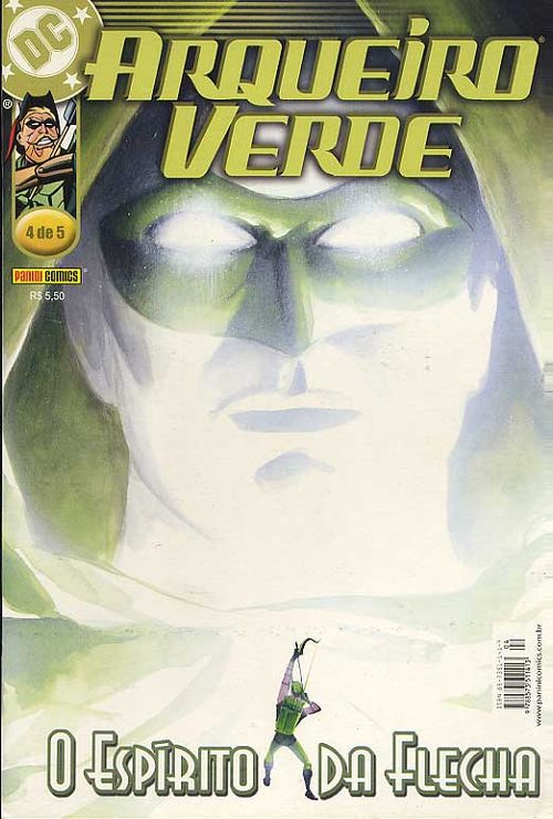 Arqueiro Verde - 1ª Série # 4