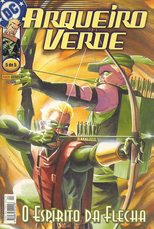 Arqueiro Verde - 1ª Série # 5