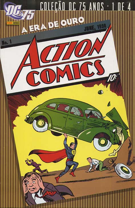 Coleção DC 75 Anos # 1