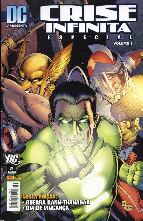 DC Apresenta # 02 - Crise Infinita Especial Volume # 1