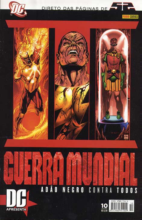 DC Apresenta # 10 - Guerra Mundial