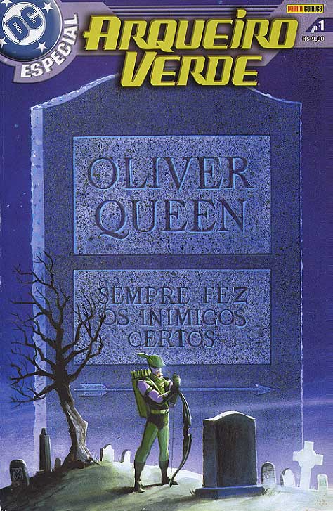 DC Especial # 01 - Arqueiro Verde