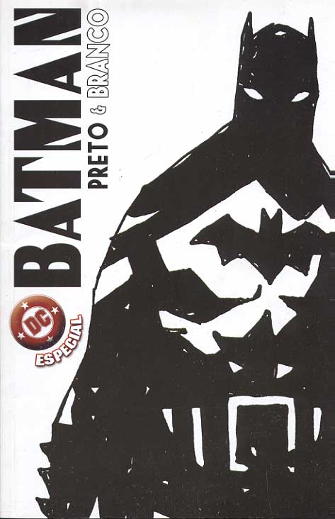 DC Especial # 04 - Batman Preto e Branco