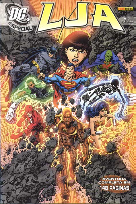 DC Especial # 07 - LJA