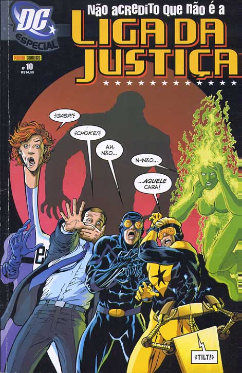 DC Especial # 10 - Não Acredito que não é a Liga da Justiça