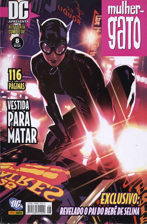 DC Apresenta # 08 - Mulher-Gato