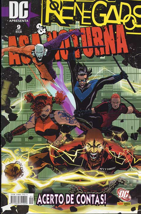 DC Apresenta # 09 - Renegados e Asa Noturna