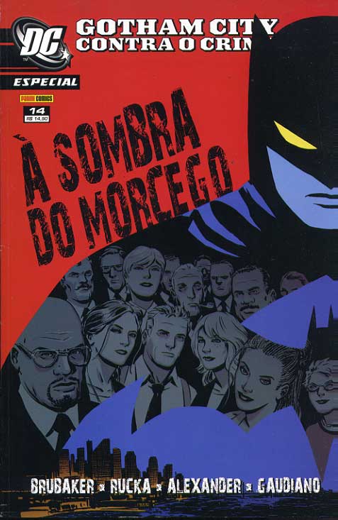 DC Especial # 14 - Gotham City Contra o Crime - Á Sombra do Morcego