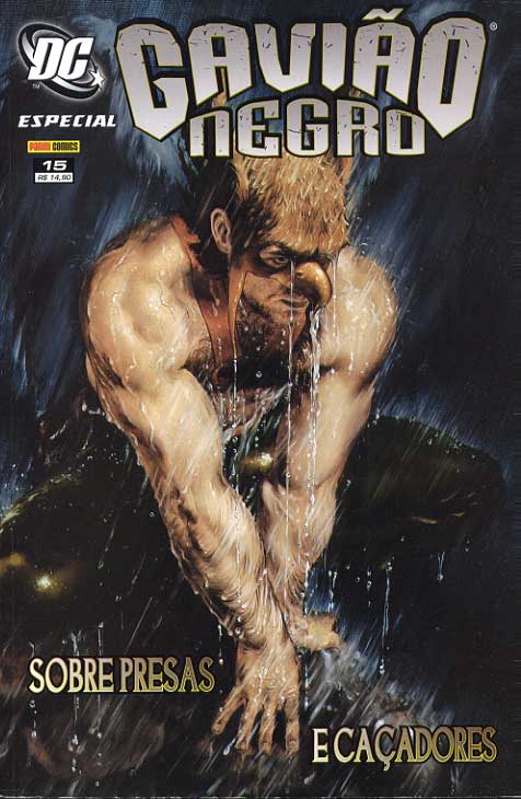 DC Especial # 15 - Gavião Negro - Sobre Presas e Caçadores