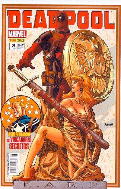 Deadpool - 2ª Série # 08