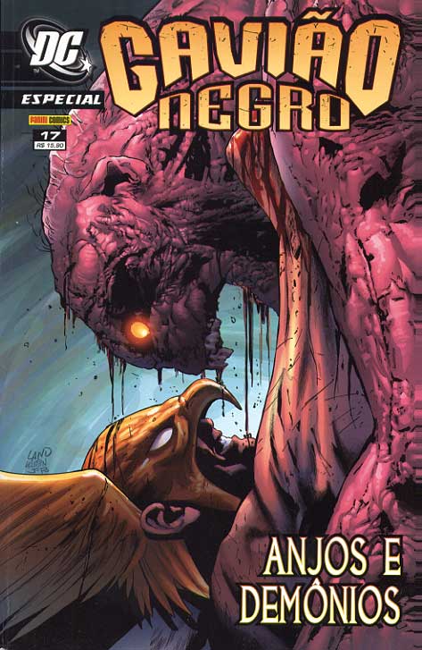 DC Especial # 17 - Gavião Negro