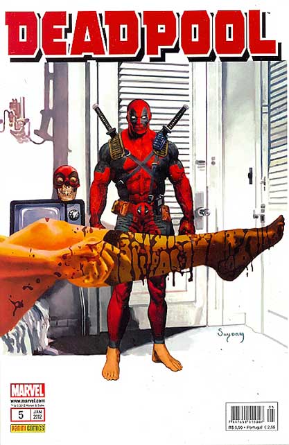 Deadpool - 2ª Série # 05