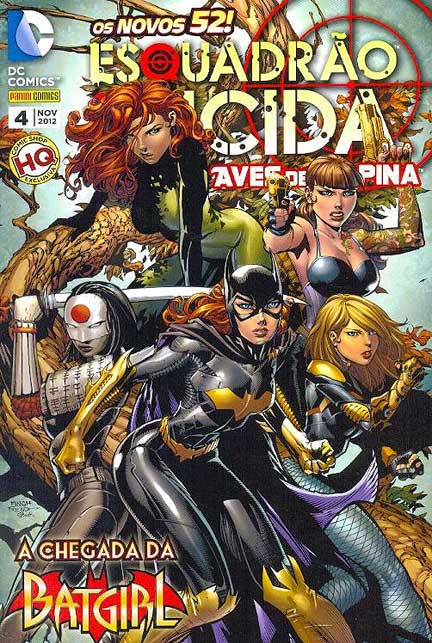 Esquadrão Suicida e Aves de Rapina # 04