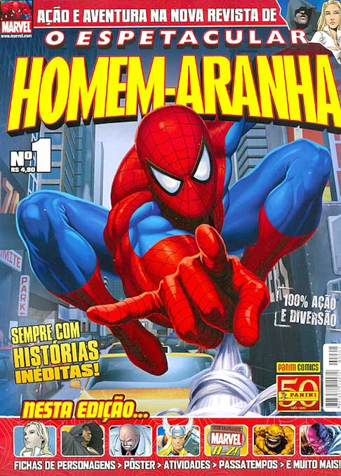 Espetacular Homem-Aranha - 1ª Série # 1
