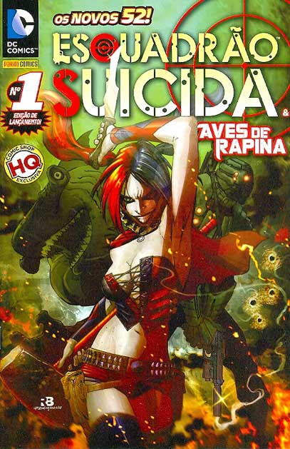 Esquadrão Suicida e Aves de Rapina # 01