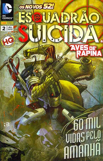 Esquadrão Suicida e Aves de Rapina # 02