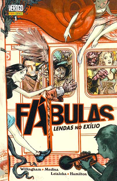 Fábulas # 01 - Lendas no Exílio