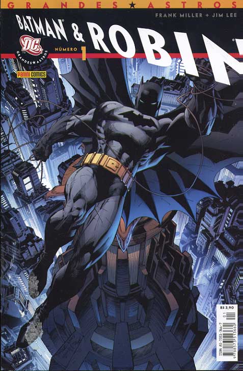 Grandes Astros DC - Batman e Robin # 01