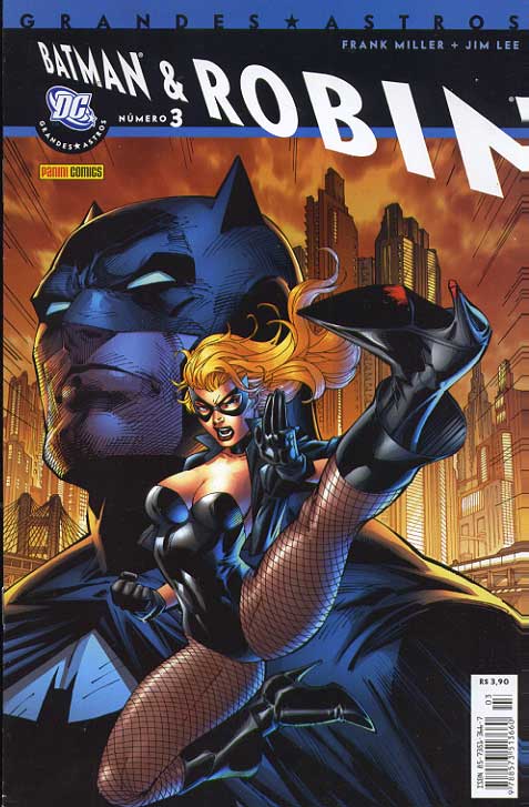 Grandes Astros DC - Batman e Robin # 03
