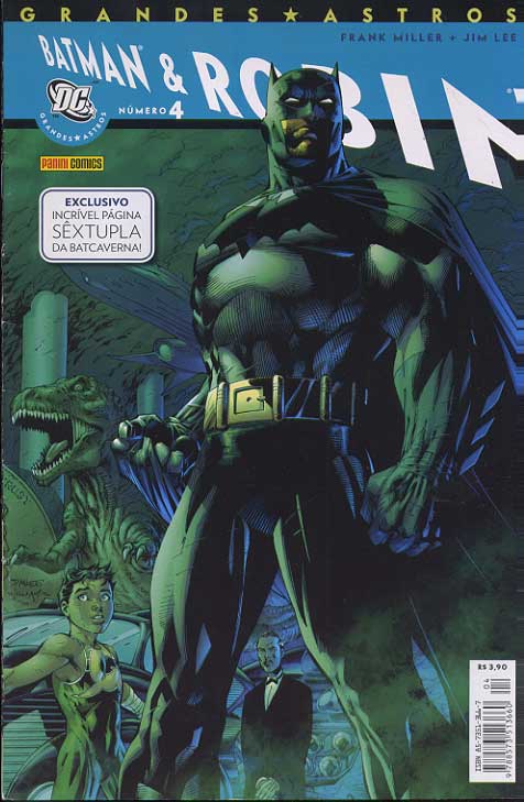 Grandes Astros DC - Batman e Robin # 04