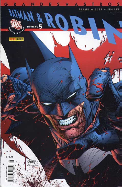 Grandes Astros DC - Batman e Robin # 05