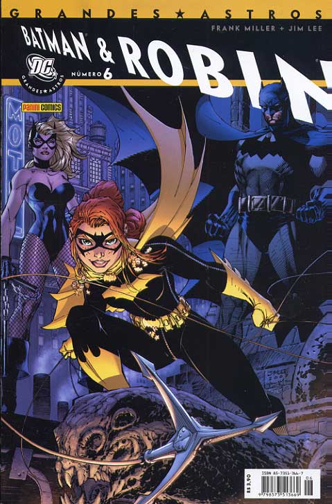 Grandes Astros DC - Batman e Robin # 06